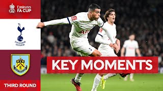 Tottenham Hotspur v Burnley  Key Moments  Third Round  Emirates FA Cup 202324 [upl. by Evans]