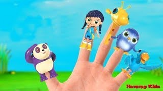 Finger Family Wissper Toy Daddy Finger Wisper Nursery Rhymes [upl. by Ydoow]