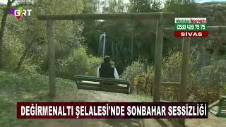 Sivasın Saklı Cenneti Değirmenaltı Şelalesinde Sonbahar Sessizliği [upl. by Perkins]