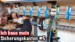 Eigener Zählerschrank  Einspeisung ElektroM [upl. by Calley]