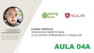 Curso  Spring Boot e Angular  04A  Relacionamentos e Cardinalidades com JPA backend [upl. by Ahtiekahs]