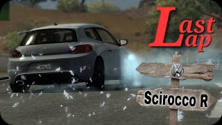 Volkswagen Scirocco R  Race in City  3 Lap  ‎mithridergamer [upl. by Rexanna]