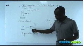 Biochimie cours chromatographie sur résine échangeuse dions [upl. by Ocin]