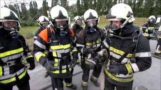 Oefening brandweer Temse PBO [upl. by Ahsiele]