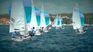 2011 ISAF Youth Worlds  Practice Races [upl. by Haerle]