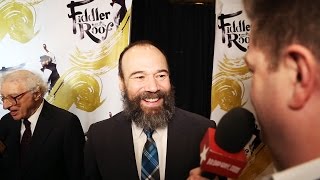 Broadway Opening Night FIDDLER ON THE ROOF Starring Danny Burstein Jessica Hecht amp More [upl. by Abih]