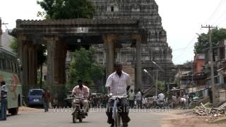 Varadharaja Perumal Temple  famous Hindu temple to Lord Vishnu [upl. by Boffa868]