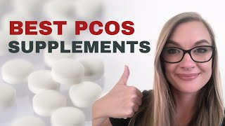 Best PCOS Supplements  Weight Loss Fertility Acne Anxiety [upl. by Silloh]