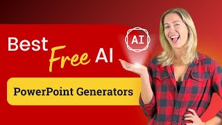 Best Free AI PowerPoint Makers Generate PowerPoints with AI [upl. by Irama961]