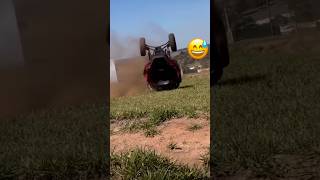 If your EVER in a ATV and it FLIPS DONT DO THIS atv canam polaris rzr offroad fyp trending [upl. by Alta]