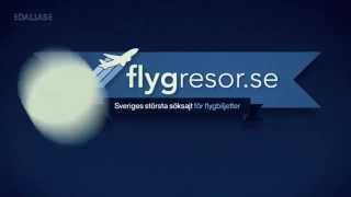 Flygresor Commercial Spot  Dallas Sthlm [upl. by Augie]