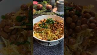 Aloo ki Namkeen 💜 snacksrecipe namkeen namkeens namkeenrecipe quicksnacks snackideas snacks [upl. by Bigod510]