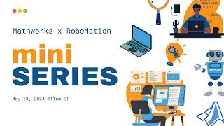 MathWorks Miniseries  June 13 2024  Interfacing with VRX Environment [upl. by Kelcy260]