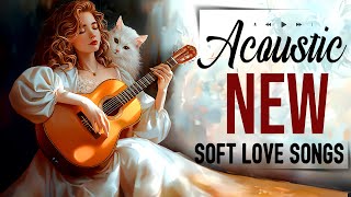 Soft Acoustic Songs 2024 🌟 New Trending English Songs 🌟 Best Acoustic Music for Blissful Moments [upl. by Arakal]