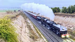 NSWGR 6029 Slogs The Grade At Raglan  NSWDR 4501 4201 and 4916 Also There [upl. by Hawken881]