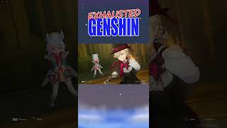 SIGEWINNE USES SPIT BULLET  Genshin Impact [upl. by Evol]