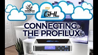 How to Connect GHL Profilux 4 to WiFi USB and Cloud [upl. by Annonyw979]