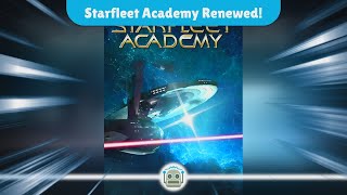 Star Trek Starfleet Academy Gets Early Season 2 Renewal and Exciting New Cast Addition [upl. by Gifford]