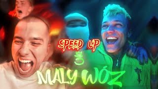 TRZECH KRÓLI ft FRIZ  MAŁY WÓZ speed up [upl. by Temirf]