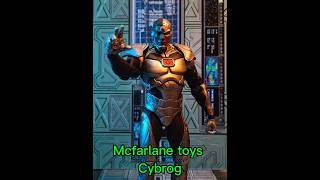 Mcfarlane toys Dc rebirth Cyborg unboxing dccomics justiceleague McFarlanetoys [upl. by Chery]