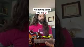 Improve Your Guitar Solos With These Killer Techniques pt 1 [upl. by Eanal]