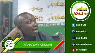 Akan News  6pm On Peace 1043 FM 02102024 [upl. by Victory878]