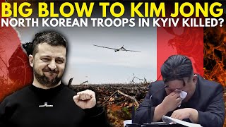 RussiaUkraine LIVE Zelenskys Army Targets Kim Jongs Soldiers Fighting In Kyiv  WION LIVE [upl. by Kenison]