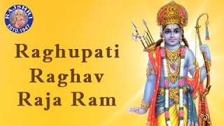 Raghupati Raghav Raja Ram  Ram Bhajan With Lyrics  Devotional  Ram Navami Special [upl. by Dlareg45]