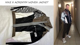 Куртка Acronym X NIKE WOVEN JACKET  Привет свидетелю из 90ых или бюджетный Acronym [upl. by Hoxie655]