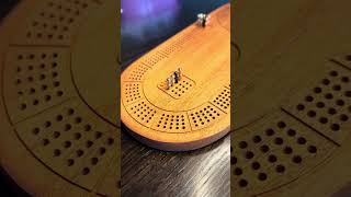 FREE STUFF coming soon Giveaway for a free cribbage board coming soon [upl. by Riplex426]