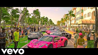 Don Omar  Danza Kuduro  REMIX Slowed CAR VIDEO 4K [upl. by Ivers878]