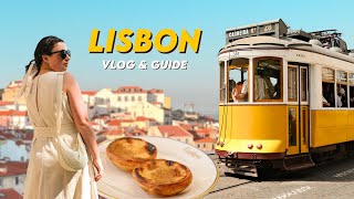 72 Hours in Lisbon  What to Eat See and Do in 2024 Vlog [upl. by Kurt]