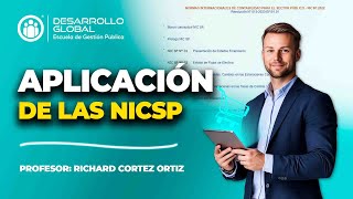 Aplicación de las NICSP [upl. by Onivag75]