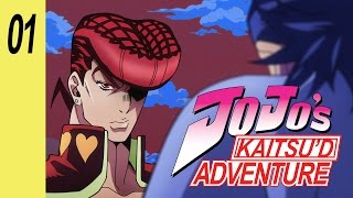 Jojos Kaitsud Adventure Episode 01  Daze [upl. by Silber]