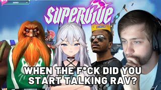 Rav Finally Speaks in Supervive with Me Vei amp Lacari [upl. by Maurey]