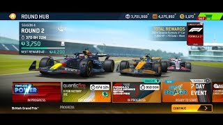 Real Racing 3  British Grand Prix  Stage 1 Goals 1 2 3 and 4  Gameplay [upl. by Hsetih]