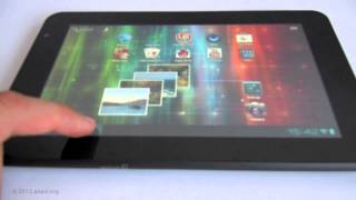 Prestigio MultiPad 7quot Pro Duo PMP5570C Review [upl. by Morgun618]