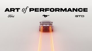 Art of Performance The 2025 Ford MustangⓇ GTD [upl. by Notse]