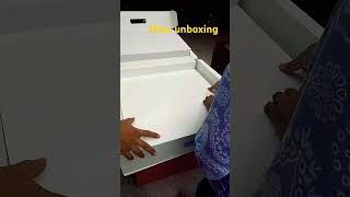 Apple IMac Unboxing shorts youtubeshorts youtube apple imac macbook m3 laptop technreview [upl. by Lambard]