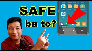 Ano ang SAFE MODE sa Android  Nakatagong Diagnostic Teknik ng mga Technician [upl. by Saravat]