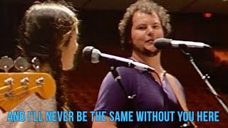 Christopher Cross  Never Be The Same Official Lyric Video 80s Austin Texas Footage [upl. by Riebling]