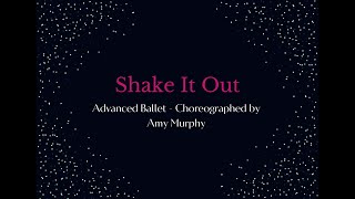 Shake It Out  Advanced Ballet Showcase 2024 [upl. by Cavill973]