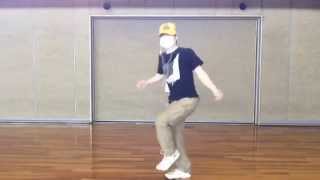 メルボルンシャッフル ダンスチュートリアルMelbourne Shuffle Dance Tutorial [upl. by Della]