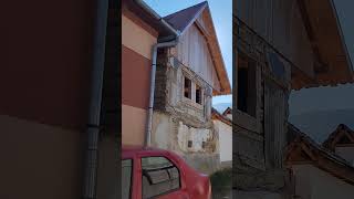 La pas prin satul Fântânele Cacova Sibiului jud Sibiu Transilvania Romania sat tradition [upl. by Hildegarde]