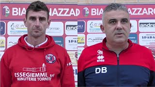 🎙️ Interviste all Vergoni e Bedetti  Biagio Nazzaro  S Orso 11 interviste allenatori [upl. by Adnoluy251]