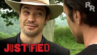 Sheriff amp Outlaw Best Friends Reunite  Justified [upl. by Ibot]