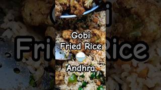 Gobi Fried Rice Andhra Style food reels comedy funny [upl. by Jahdal]