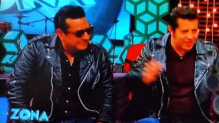 Entrevista dannypaishon ampEddieyLosGrasososOficial en la zona TV Canal 34 TV mexiquense rock [upl. by Appolonia]