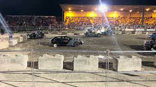 Lindsay Ontario demolition derby 2024 ￼ [upl. by Kristoffer]