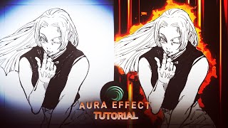 Aura Effect Tutorial  Alight motion Preset [upl. by Gianni]